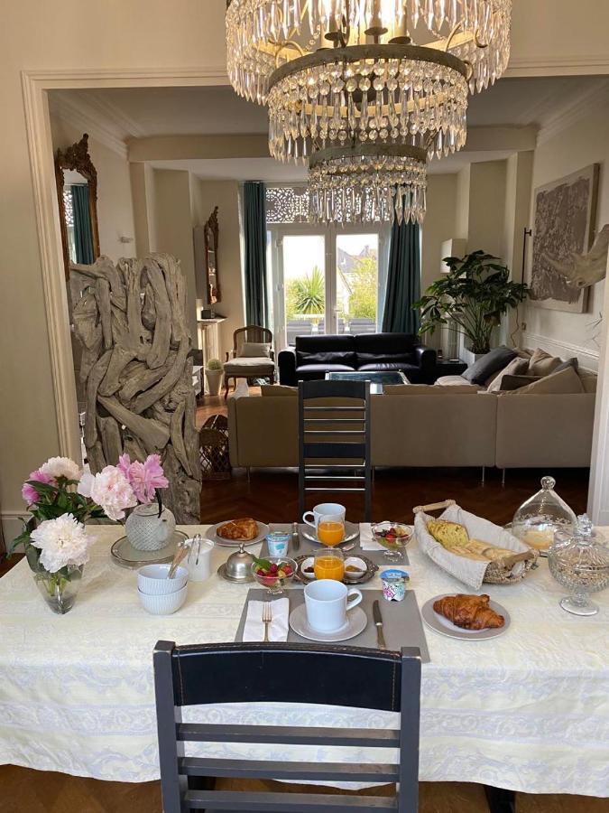 Villa Fresquet แชร์บูร์ก อ็อง กงต็องแต็ง ภายนอก รูปภาพ